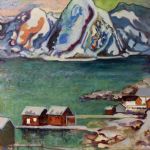 977 2268 OIL PAINTING